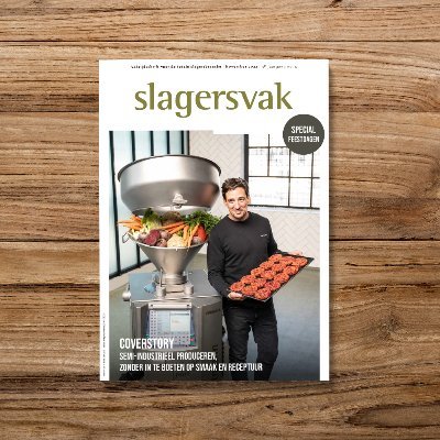 SlagersVak is een vaktijdschrift voor de totale slagersbranche in Nederland en Vlaanderen. Verschijnt ook bij grossiers en alle slagerijen in supermarkten.