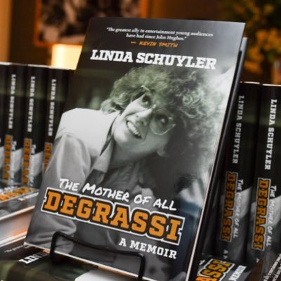 🎬📚 A memoir by Degrassi co-creator, Linda Schuyler! ✨ OUT NOW! ✨