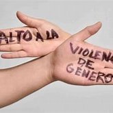 cuenta de #campaña de prevencion de  #violenciadegenero,  no estas sola , nosotros te entendemos , se fuerte ,#Valencia 2022