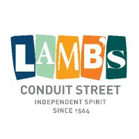 Lambs Conduit Street (@lambsconduitst) 's Twitter Profile Photo Lambs Conduit Street (@lambsconduitst) 's Twitter Profile Photo