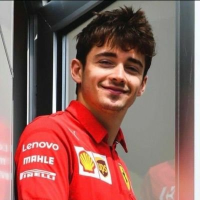 theredsedici's profile picture. charles leclerc. that's it, that's the bio.