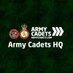 HQ Cadets Branch, Regional Command (@armycadetshq) Twitter profile photo HQ Cadets Branch, Regional Command (@armycadetshq) Twitter profile photo