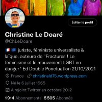 Christine Le Doaré (@ledoarech) 's Twitter Profile Photo Christine Le Doaré (@ledoarech) 's Twitter Profile Photo