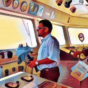 Ari_Navigator's profile picture. old man on the sea