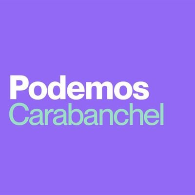 Círculo de Podemos en Carabanchel síguenos en
https://t.co/it2ILmiA96
https://t.co/sWZbMxgs2J