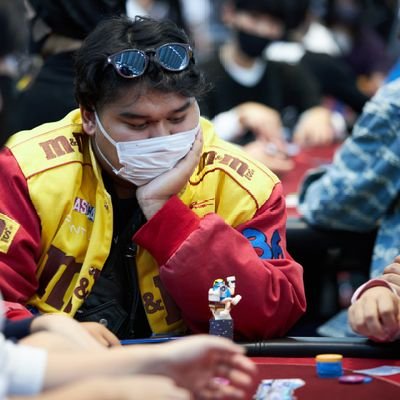 T0SH1_poker's profile picture. VPIPの高さしか自慢できない