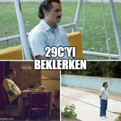 sikayet29c's profile picture. Keşke Godot’u bekleseydik ama bize 29C düştü. 29C gelmiyor. #29cgelmiyor Semt sakinlerinden takip edip RT ederek destek olmalarını rica ediyorum.