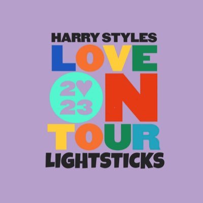 Fan-made Lightsticks for Harry Styles Love on Tour | Follow for updates!