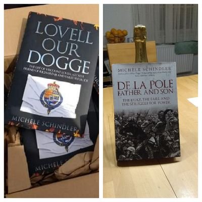Your best source for info on Francis Lovell. Author of 'Lovell Our Dogge' and 'De La Pole, Father And Son'.