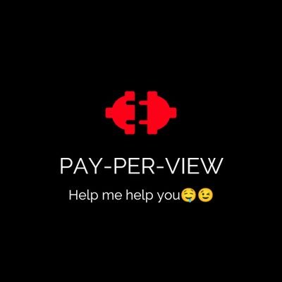 PAYPERVIEW_18's profile picture. dm me for services or if you want to make content for onlyfans/pornhub