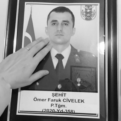 Zamansız zamanda elbet Cennet, ayrılığın boynunu bükecek..!♥️Şehit Ömer Faruk CİVELEK 17.07.2022 🇹🇷