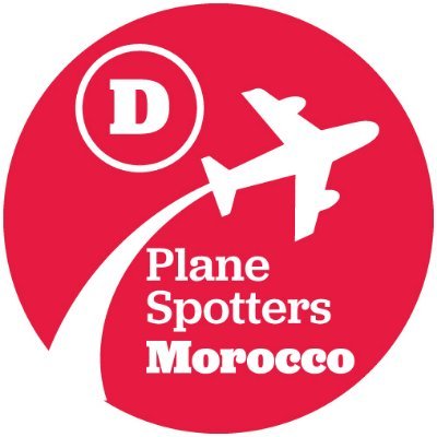 Compte marocain de tracking des avions marocains et au Maroc, mais aussi dans la région. By @ledesk_ma