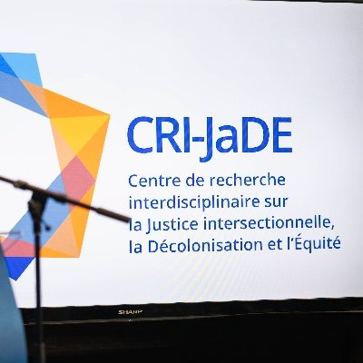 Le Centre de recherche interdisciplinaire sur la justice intersectionnelle, la décolonisation et l’équité (CRI-JaDE) a été fondé à l’initiative de l'UdeM