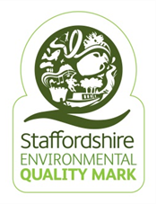 An environmental award to support and promote sustainable business activity in Staffordshire.
