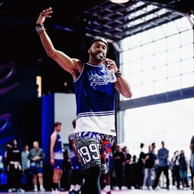 Host @twitch @fiba3x3 | Standup Comedian | Host | Motivational Speaker | Basketball Commentator