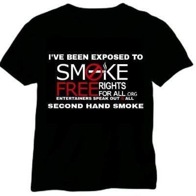 Advocating for SmokeFree Workplaces for our Musicians and Hospitality workers across America.