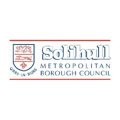 The official account of Solihull Metropolitan Borough Council.

Please report any issues via our website: https://t.co/NhvQQDAmwL