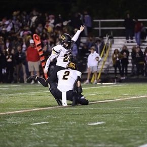 2024 K/P (OH) | Centerville 🏈| 5’10 170lbs | GPA 3.9 | Contact: nfote1010@gmail.com | (937) 660-0168)