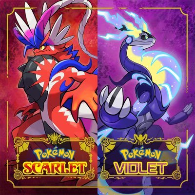 (Parody) Pokémon Scarlet and Violet drops Nov 18