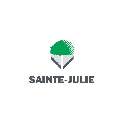 Compte Twitter officiel de la Ville de Sainte-Julie