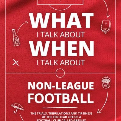 I like non-league football and talking about myself so much, I wrote a book about them both. It's funny. Honest.