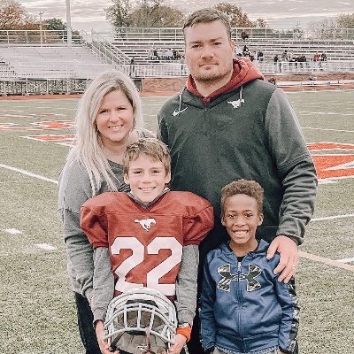 Christian - Husband - Father of 4 - Teacher - Defensive Coordinator, Assistant Wrestling, & Track Coach at Salina Central