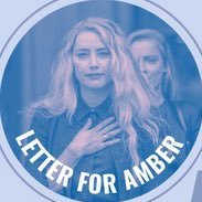 Open Letter for Amber Heard(@letterforamber) 's Twitter Profile Photo