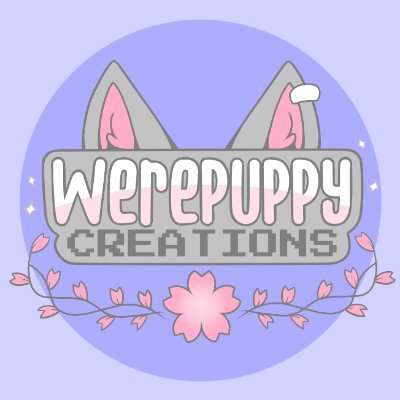 Werepuppy Creations💮 Artist & Vtuberさんのプロフィール画像