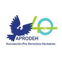 Asociación Pro Derechos Humanos - APRODEH(@Aprodeh) 's Twitter Profile Photo