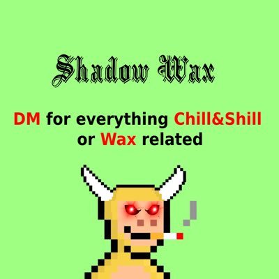 Wax assistant |Chill&Shill| 📞Dm for all Chill&Shill and Wax related questions 📞 Always open for collabs 🤝 #Nearisnow