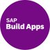 SAP Build Apps ​ (@sapbuildapps) Twitter profile photo