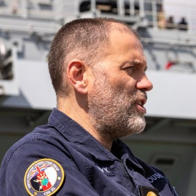 Rear Admiral Steve Moorhouse