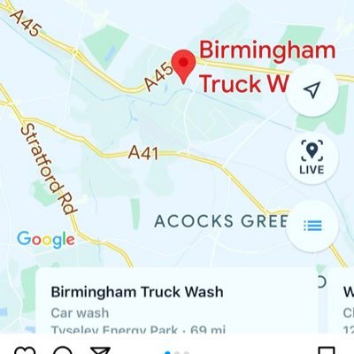 washing trucks is our business