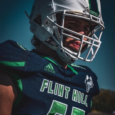 Flint Hill ‘24 | Football | Center & DE & LS| Next Level Lacrosse Defense | 230lb 6’1 | 3.85 gpa #BeUnrivled