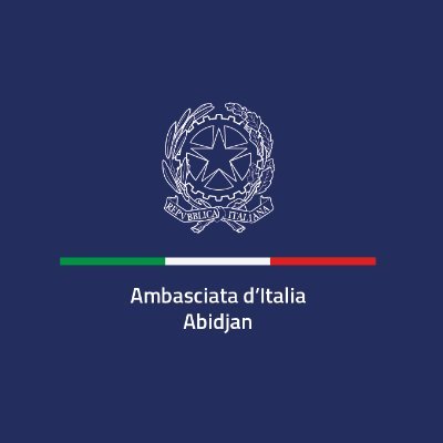 Compte officiel de l’Ambassade d'Italie en Côte d’Ivoire, Liberia et Sierra Léone. Retweeter ou être abonnés ne constituent pas une adhésion.