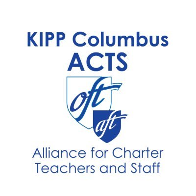 KIPP Columbus ACTS (Alliance for Charter Teachers & Staff). Forming our union w/ @OFTadvocate to gain a voice in decisions & support our students!