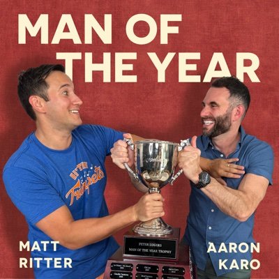 The #1 friendship podcast in the country! 
Hosted by @mattritter1 & @aaronkaro 
https://t.co/XwlYpV1CCb
https://t.co/EZK1TGEGqQ