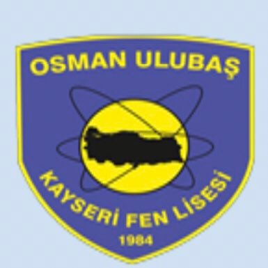 Osman Ulubaş Kayseri Fen Lisesi Resmi Hesabı