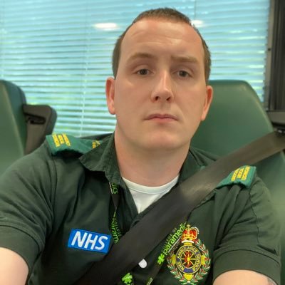 qualified IHCD senior EMT / student paramedic 999 NHS ambulance service