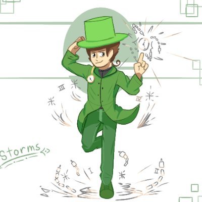 stroms4652's profile picture. I do drawing sometimes
pfp by really cool guy on Discord. no you aint getting shit