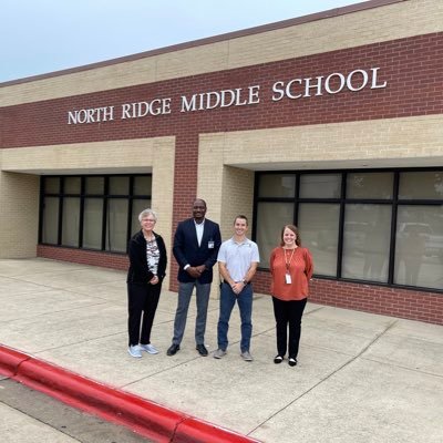 Principal North Ridge Middle School #trusttheprocess