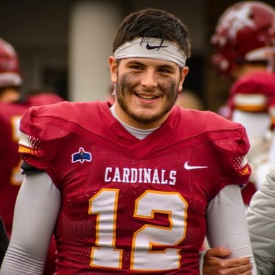 Quarterback @ St. John Fisher University ‘23🔴🟡  || Mercyhurst Prep ‘19 || ICU BSN, RN CCRN 🩺 || Mercyhurst Prep Football Quarterbacks Coach 🏴‍☠️