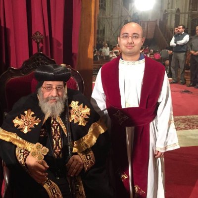 Coptic Orthodox Cantor @ Diocese of Los Angeles
معلم جورج مخايل