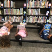 Librarian @ CMS Elementary School 📚❤️(@MicheleBeddow) 's Twitter Profile Photo