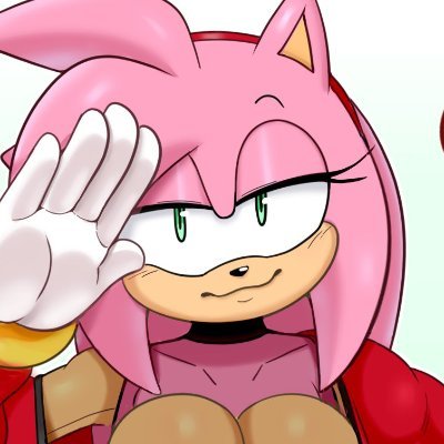 Have no fear, Amy Rose is here! No seriously, quit your crying.
Art not mine! | Parody Account | MINORS DNI🔞