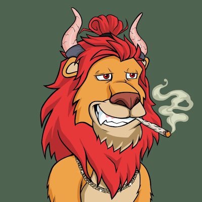 Your fav ❤️ all things nfts n smoking weed. Just spreading the love and good vibes. Community connector/builder. 🦁🦁 #Spaceshost