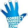 Correct_Handed's profile picture. Producing high quality, entertaining & engaging comics such as: THE OFFSPRING, EVOLUTION: UTERO, our 24 page ONE-SHOT SERIES, and  LAYTON LIGHTSPEED