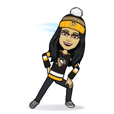 Just a Steel Town girl who bleeds Black and Gold.
