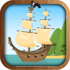 Pirate Island is an exciting mobile game for iPhone, iPad and iPod Touch. Control pirate ships as they try to return home to desert islands.
