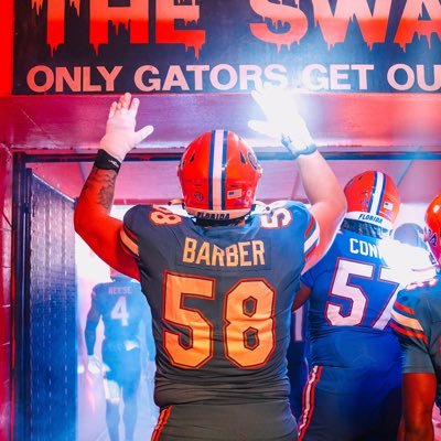 | Student Athlete | Offensive Lineman @ University of Florida🐊 |